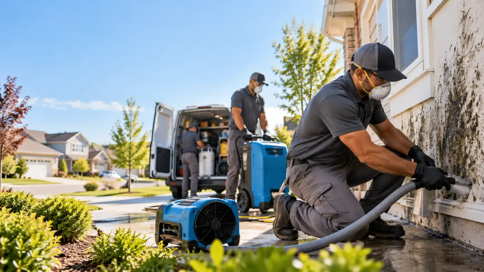 Mold Remediation in Bristow, VA