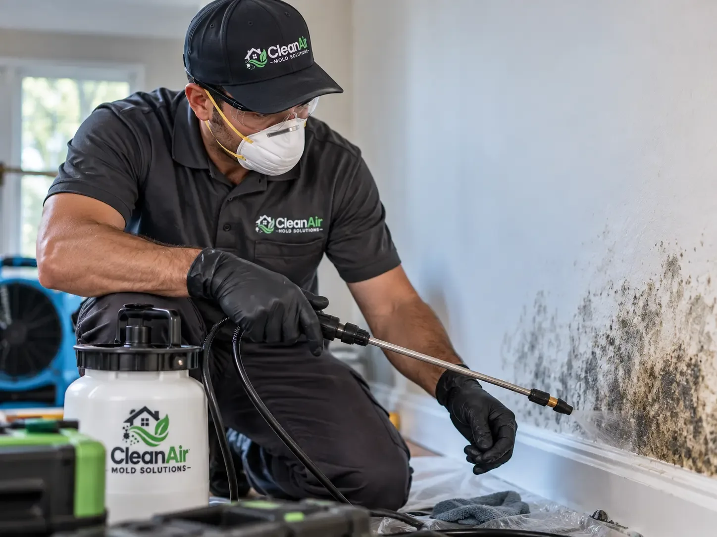 Why choose Mold Remediation in Bristow, VA